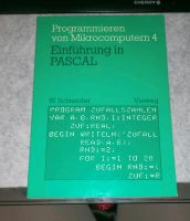 Einführung in PASCAL W. Schneider Vieweg Buch programmieren Bayern - München-Flughafen Vorschau