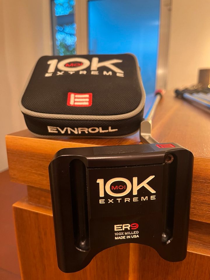 Evnroll ER9-10K extreme Putter / 34 Zoll in Roth