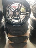 Alufelgen Styling 437 M BMW Original M3 Alufelgen Reifen Bayern - Fürth Vorschau
