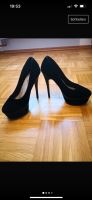 Pumps, high heels, Veloursleder, Leder, 37, schwarz Schleswig-Holstein - Schleswig Vorschau