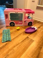 Barbie Wohnmobil mit Zubehör und Pool Horn-Lehe - Lehesterdeich Vorschau