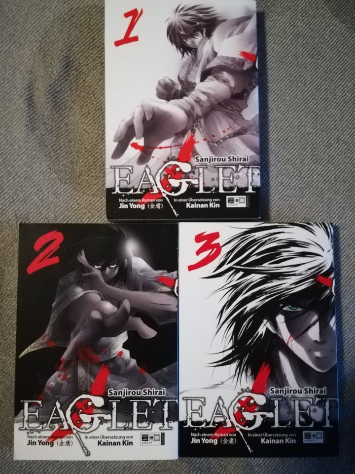 Manga - Eaglet - 01-05 in Potsdam