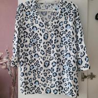 Stylische Bluse im Leolook von Steilmann in Gr.  42 Berlin - Tempelhof Vorschau