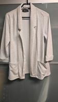 Sweatblazer grau / beige L neu Sachsen - Naunhof Vorschau
