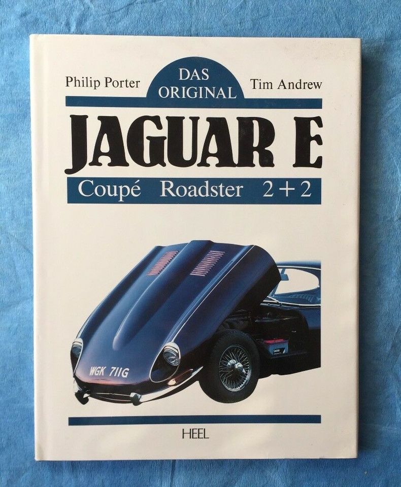 Philip Porter Jaguar E, Chris Harvey Jaguar, insgesamt 3 Bücher in Centrum