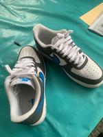 Nike Air Force 1 Grey/Blue 42 Bayern - Obernburg Vorschau