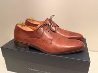 KONSTANTIN STARKE Derby Herren Schnürschuhe SELLA Cognac Gr. 41,5 München - Bogenhausen Vorschau