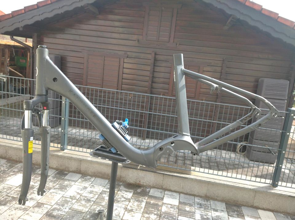 Fahrrad Rahmen von Kalkhoff für Bosch Motor in Armsheim