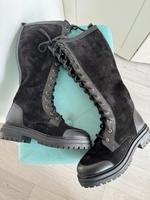 Cox Schnürstiefel für Damen, Gr. 39 Schleswig-Holstein - Groß Kummerfeld Vorschau