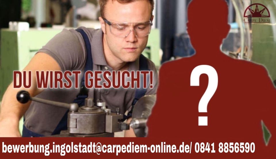 Maschinenführer (m/w/d) ✅ ab 19,50 € ✅ Arbeit Job ✅ Produktion ✅ Ingolstadt ✅ Metall Elektro in Ingolstadt