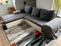 Sofa Couch Ecksofa Schlafcouch optional mit Teppich Niedersachsen - Wardenburg Vorschau