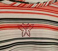 Tshirt mit Glitzer Schmetterling Gr.48 sehr schick Nordrhein-Westfalen - Jüchen Vorschau