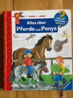 Ravensburger*Alles über Pferde & Ponys Wieso?Weshalb?Warum? München - Allach-Untermenzing Vorschau