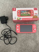 Nintendo Switch Lite Koralle - Mit Animal Crossing: New Horizons Baden-Württemberg - Ulm Vorschau