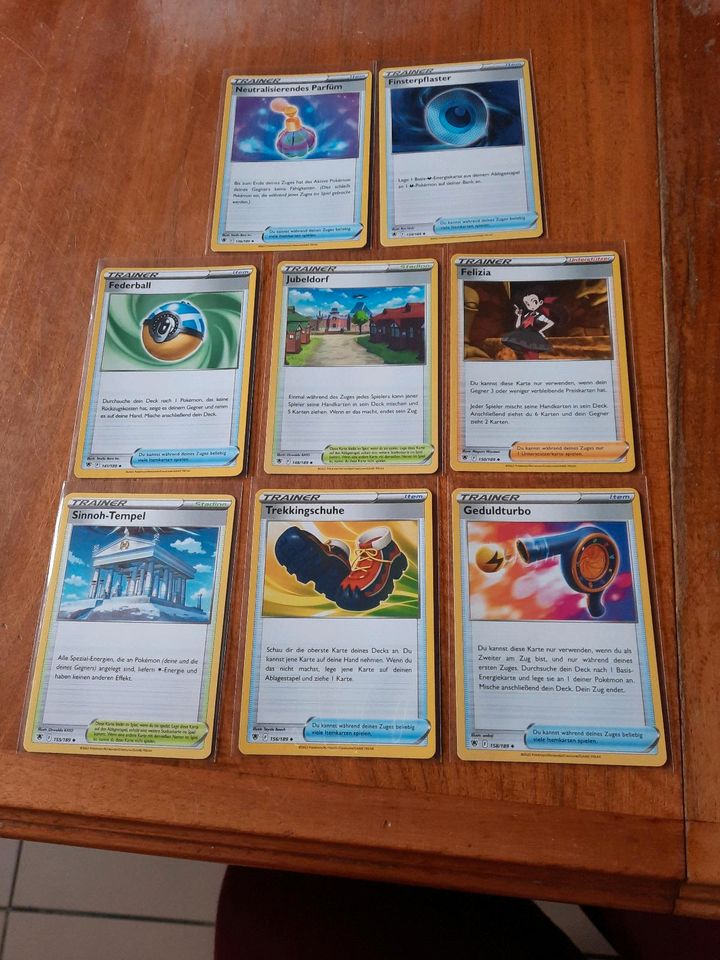 8 pokemon karten astralglanz in Jade