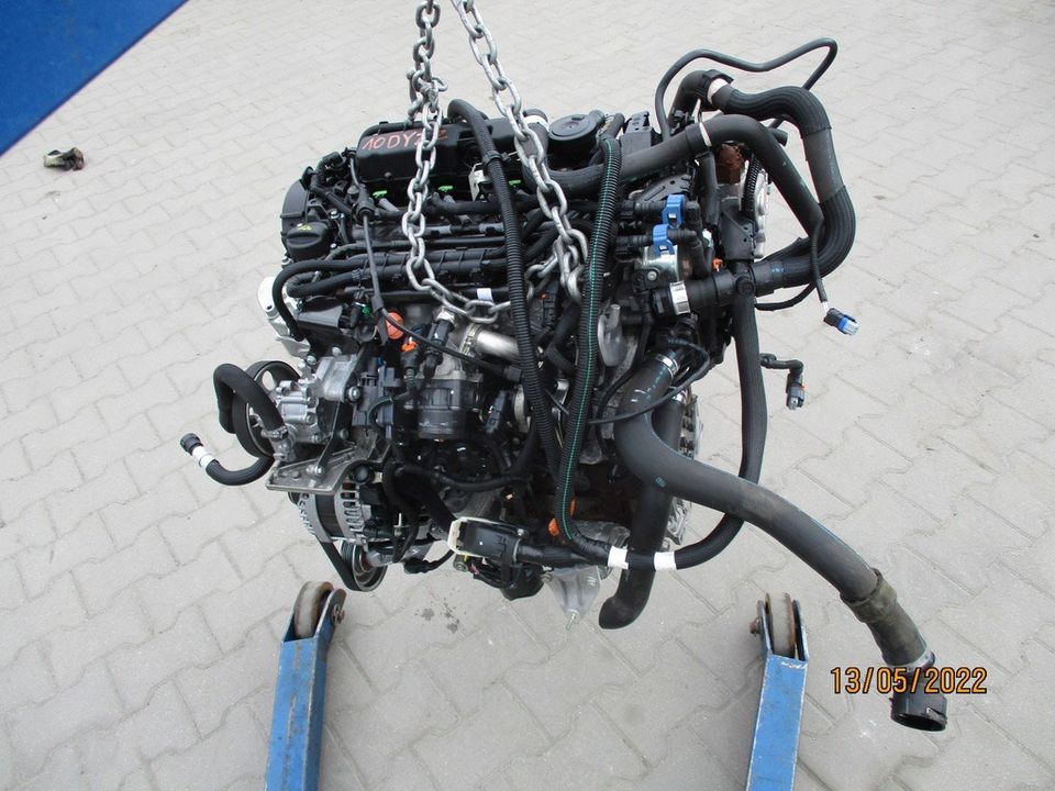 Motor Peugeot Boxer Jumper 2.2 HDI 4H03 EURO6 130/160PS KOMPLETT in Berlin