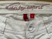 EDC Capri Esprit Gr. 38 Five weiß 3/4 Hose Sommer Nordrhein-Westfalen - Wenden Vorschau