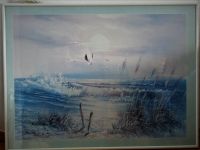 Bild, groß, Motiv Blick aufs Meer, 81x62 cm, Bayern - Ansbach Vorschau