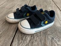 Converse All Star Sneaker Kinder blau Gr. 22 Schuhe Brandenburg - Mittenwalde Vorschau