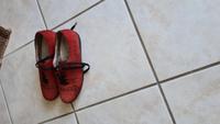 Waldläufer Wildleder Halbschuhe Gr. 39 H, rot Hessen - Eppstein Vorschau