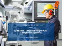 Spezialist / Projektleiter (m/w/d) Energiemanagement | Kornwesthe Baden-Württemberg - Kornwestheim Vorschau