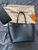 Original Louis Vuitton Neverfull MM epi M40932 schwarz & Pochette Nordrhein-Westfalen - Sankt Augustin Vorschau