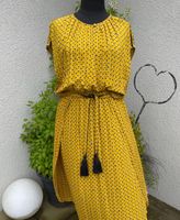 Blutsgeschwister Kleid schwarz gelb Sommerkleid Gr. XXL 44 Niedersachsen - Uelzen Vorschau