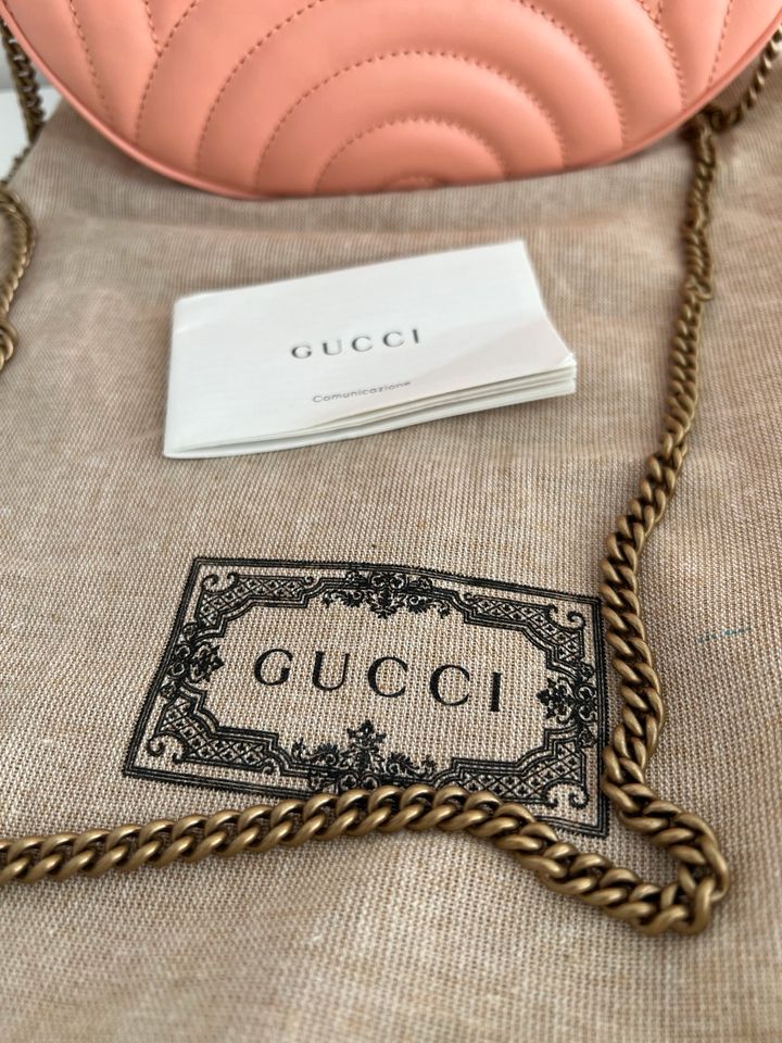 Gucci Marmont  Mini Shoulder Bag Peachy Chic in Augsburg