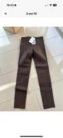 ZARA PREMIUM LEDERLEGGING S BUND CA 34cm SCHAFSLEDER‼️ Münster (Westfalen) - Angelmodde Vorschau