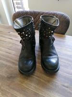 Buffalo Vintage Boots Stiefel Retro 90er 40/41 Hessen - Bad Emstal Vorschau