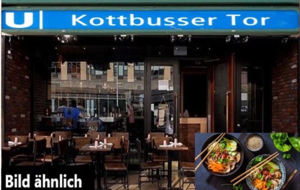 A1+ asiatisches Restaurant Nahezu der U-Bahn Kottbusser Tor das charmante Lokal bietet vielseitige gastronomische Möglichkeite auf NF. ca.120 m² Nettomiete 5200€ in Kreuzberg 10999 Berlin in Berlin