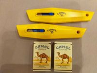 Camel Cuttermesser + Camel Zündhölzer je 2 Stück Nordrhein-Westfalen - Frechen Vorschau