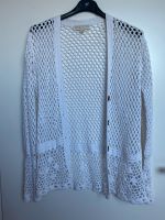 Michael Kors Strickjacke Cardigan weiß crochet Häkel Designer Bayern - Fürstenfeldbruck Vorschau