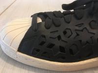 Adidas Super Star Sneaker 80 S Cut out schwarz Gr. 40 2/3 Lübeck - Innenstadt Vorschau
