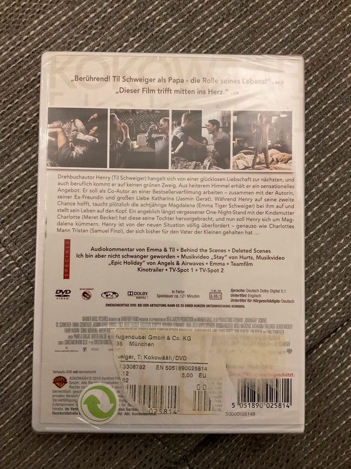 DVD „Kokowääh“  NEU!!!  2,50€ in München