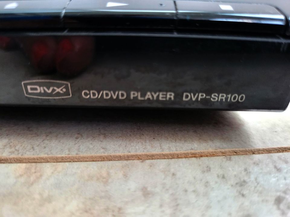 Sony DVP-SR100 DVD-Player in Berlin
