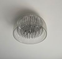 Lampe 4-flammig Glas / Silber Brandenburg - Ludwigsfelde Vorschau