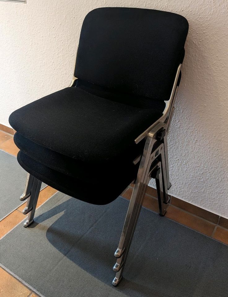 Konferenz Stühle, Büro Stühle, Besucher Stühle 3 Stk.  Reihe in Aidlingen