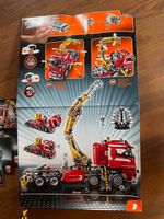 Lego Technik 8258 - Truck mit Power Schwenkkran - Rarität Nordrhein-Westfalen - Uedem Vorschau
