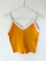 Monki Croptop XS gelb orange neu München - Schwabing-West Vorschau