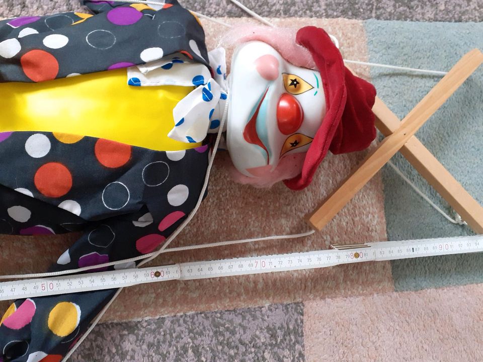 Marionette Clown in Cuxhaven