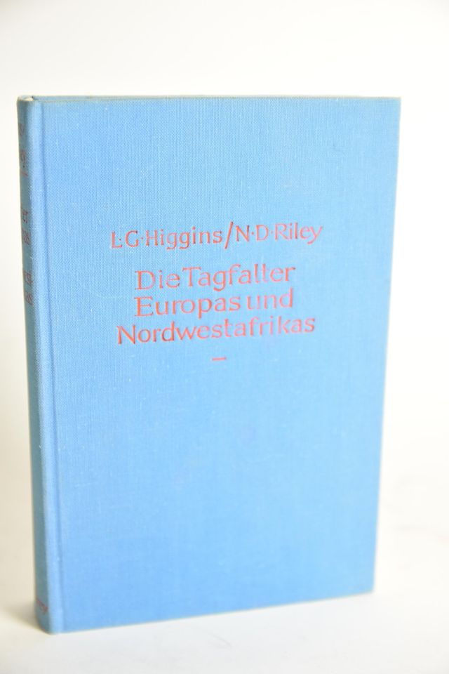 Die Tagfalter Europas und Nordwestafrikas in Kleinheubach