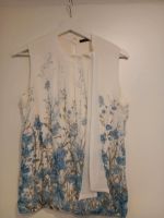 Sommerbluse, weiß mit blauen Blumenmuster, VB: 15€, Gr 38 Stuttgart - Stuttgart-Ost Vorschau