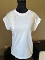 H&M weißes T-Shirt Damen Shirt Top Baumwolle Gr. XS S Niedersachsen - Wistedt Vorschau