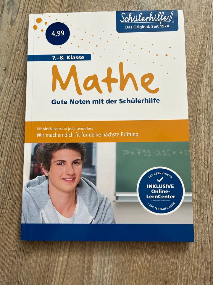 Schülerhilfe Mathe + Englisch für 7.- 8. Klasse in Rüdersdorf