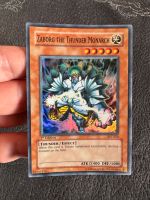 Zaborg the Thunder Monarch AST-023 1st NM Yugioh Oldschool Goat Baden-Württemberg - Sindelfingen Vorschau