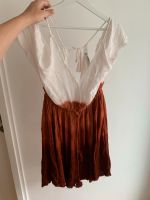 Kleid weiss rot Pull & Bear Gr. S München - Au-Haidhausen Vorschau