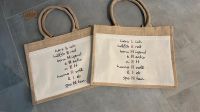 Jute Tasche Lehrerin personalisiert Rheinland-Pfalz - Buch Hunsrück Vorschau