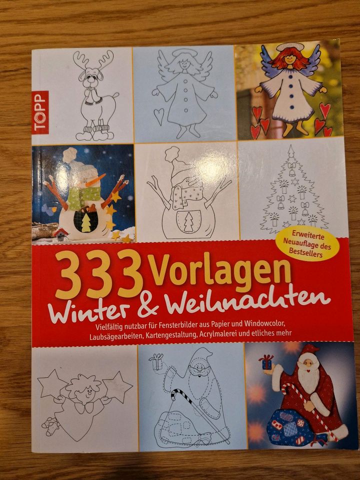 NEU Bastelbuch Winter Weihnachten in Trier