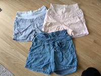 Umstandsshorts 3 Stück Schleswig-Holstein - Ammersbek Vorschau